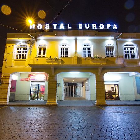 Hotel Europa Alausí Esterno foto