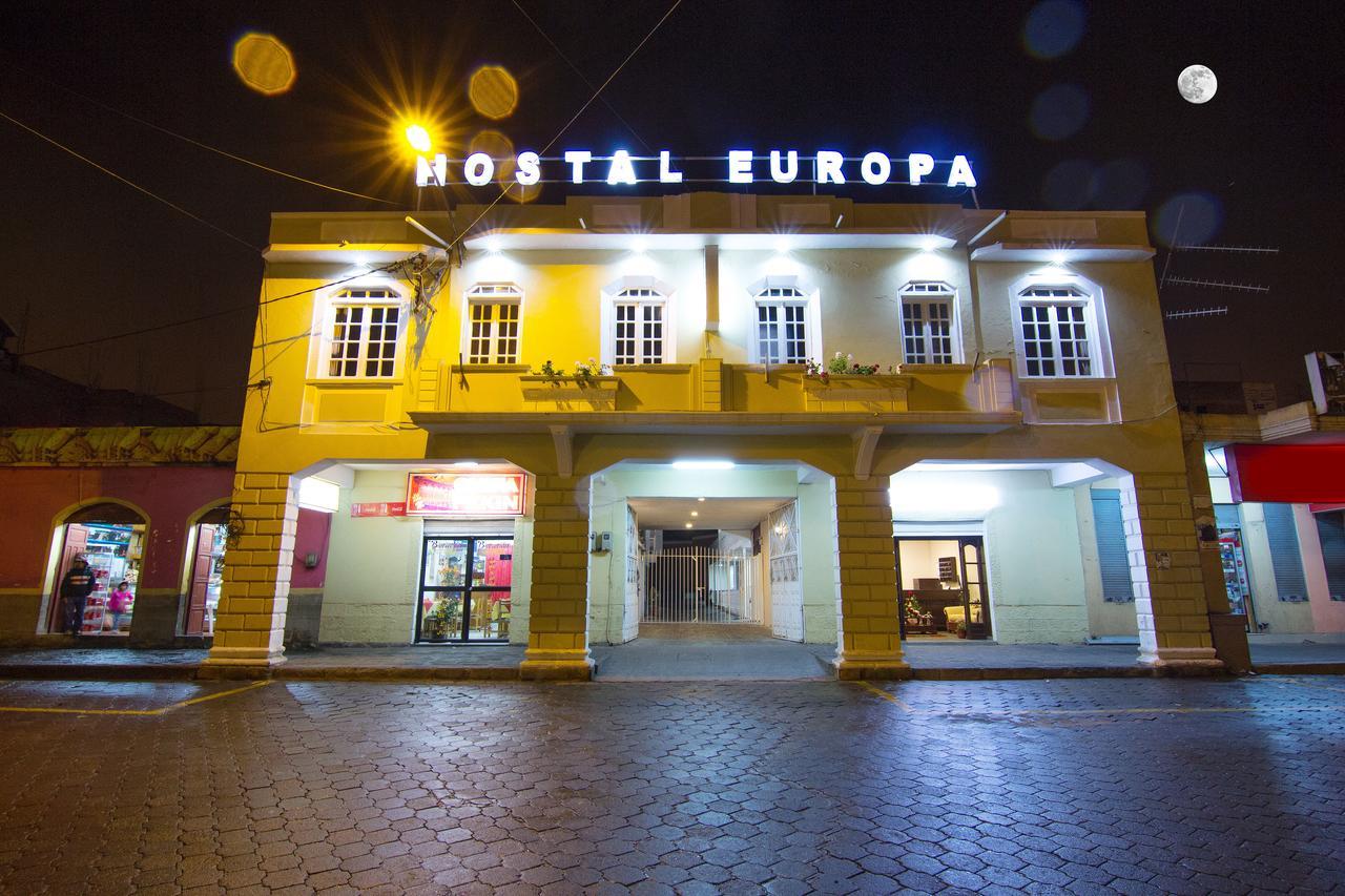 Hotel Europa Alausí Esterno foto